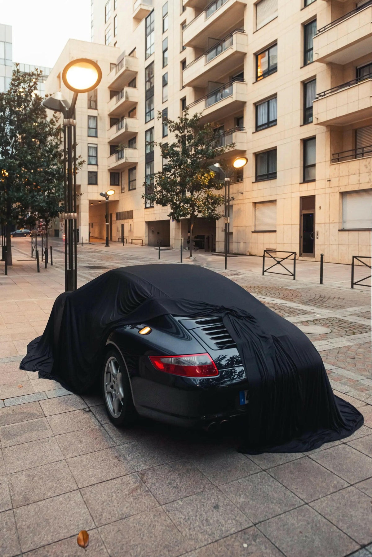 Drap de Protection Voiture - SOFT™ My Roadster®.