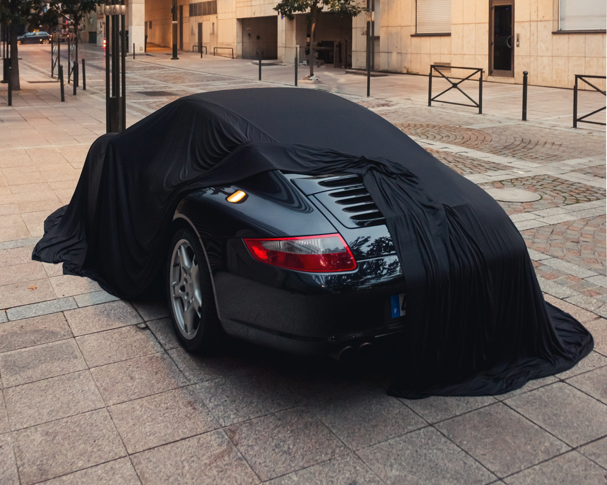 Drap de voiture