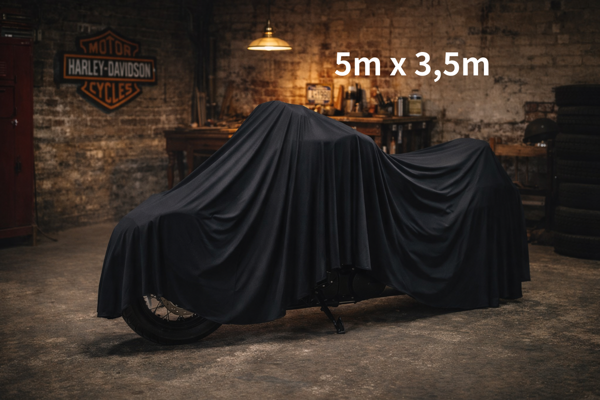 Drap protection moto Harley Davidson