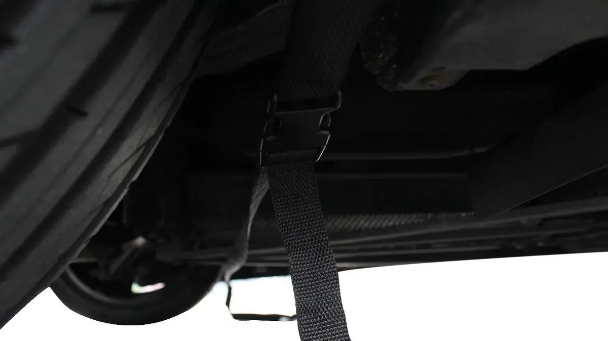My Roadster outdoor car cover securing strap