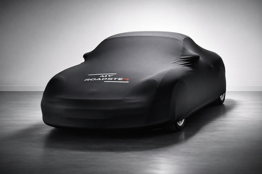 Porsche Boxster housse de protection noire