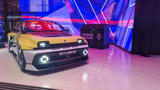 Renault 5 Turbo 3E à Londres : notre rencontre avec une future icône