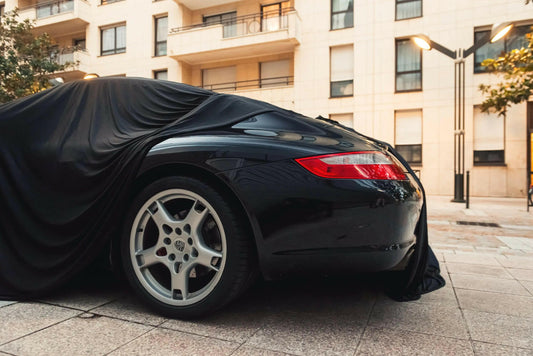 Drap de Présentation Showroom Voiture Soft™