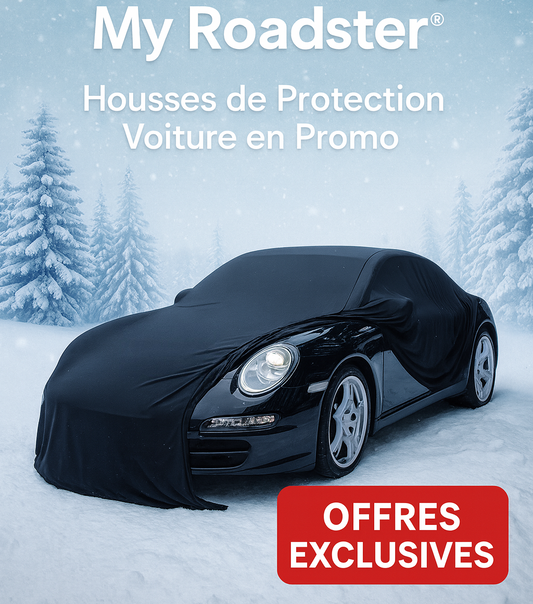 Black Friday My Roadster® : Le Moment Parfait pour Protéger (ou Offrir) une Voiture