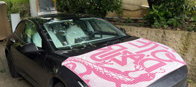 Protection voiture orages