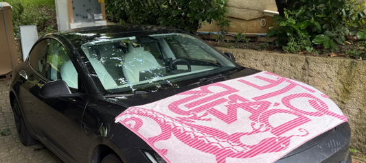 Protection voiture orages
