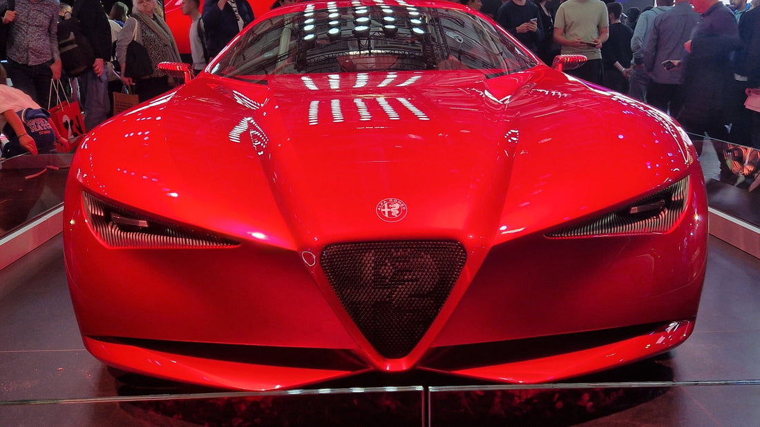 Alfa Romeo Cuorerosso au Mondial de l’Auto Paris 2026