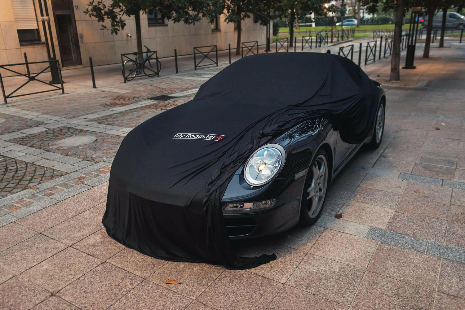 Drap de Protection Voiture - SOFT™ My Roadster®.