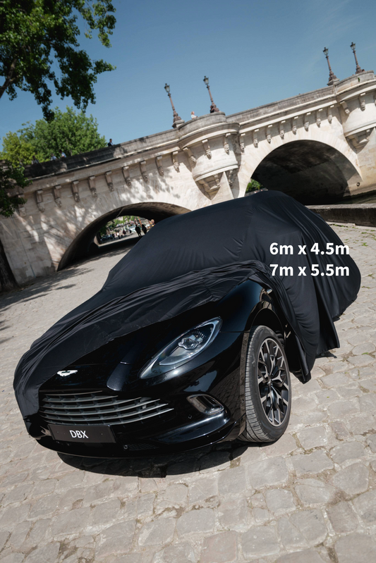 Drap Présentation Showroom Voiture