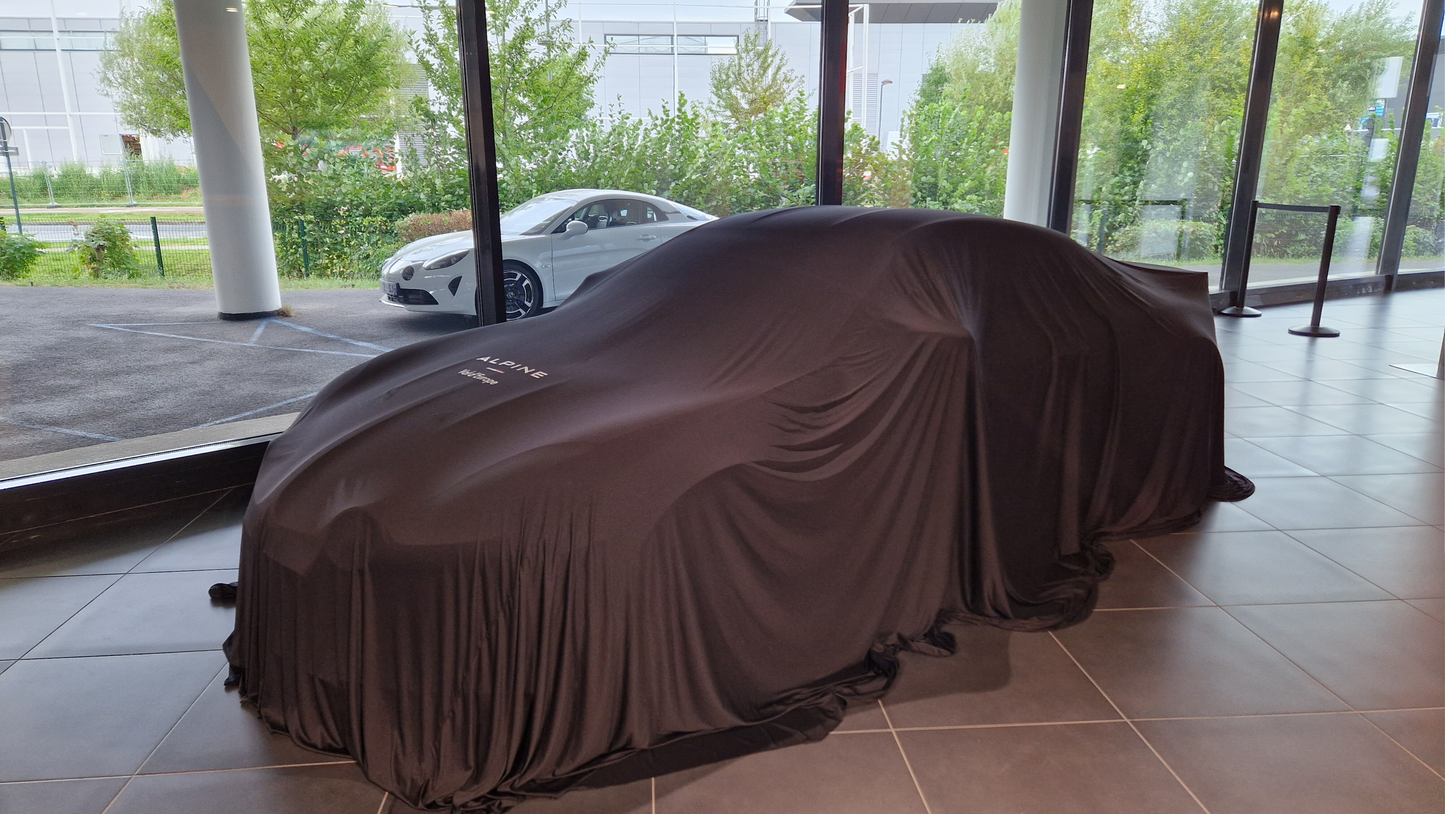 Drap de Présentation Showroom Voiture SOFT™ - Personnalisé.