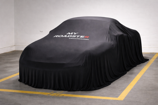 drap de showroom voiture garage