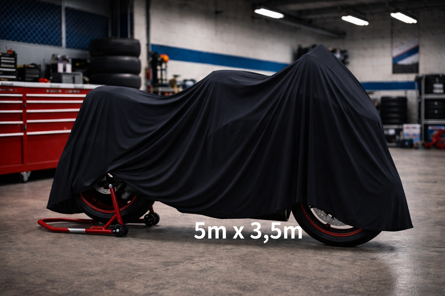 Drap protection moto sport