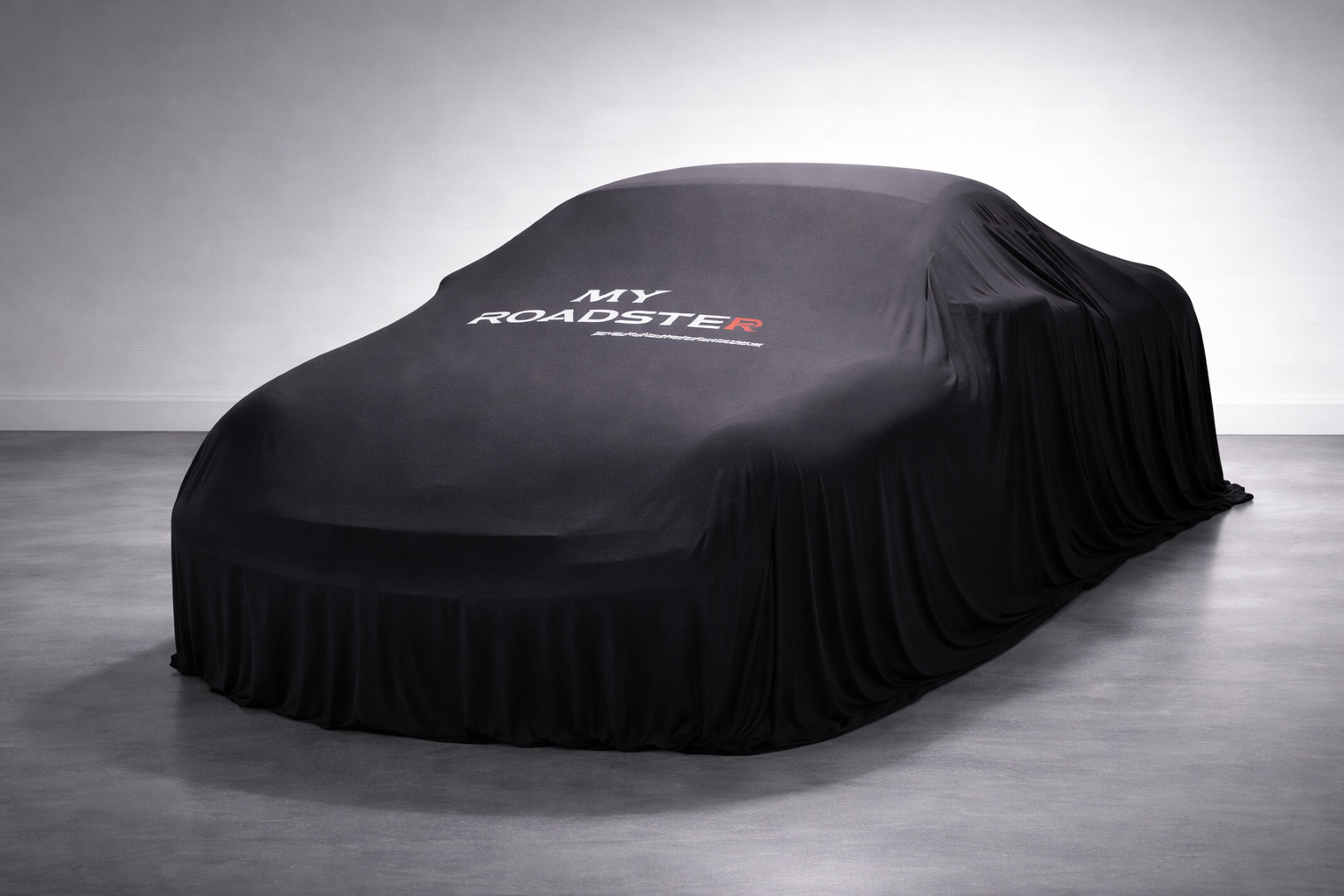 Drap de protection sur porsche