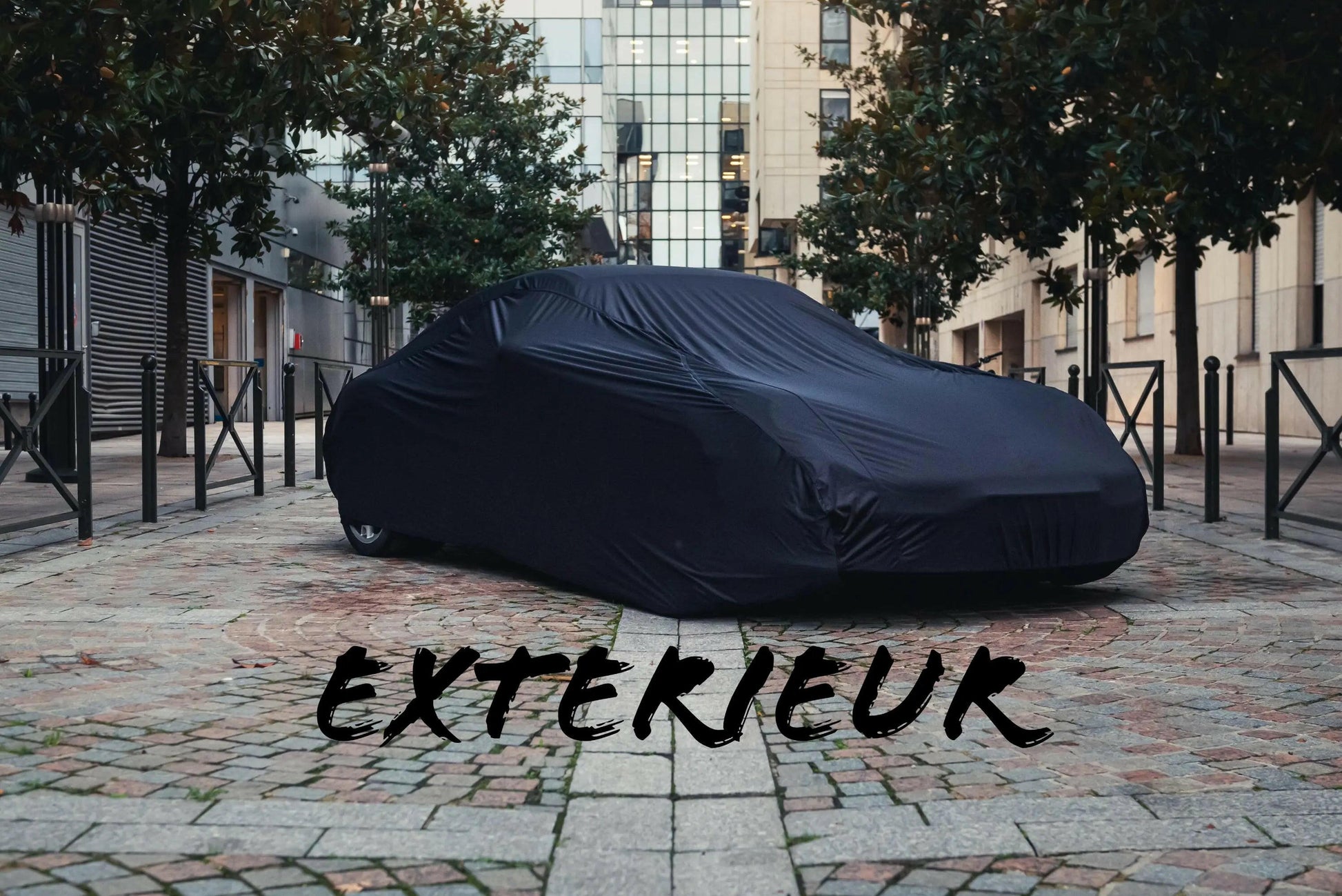 Housse de Voiture EXTERIEUR Haute Protection Triple Couches 