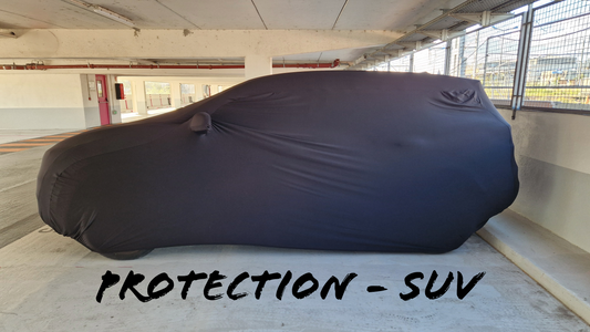 Housse de Protection Voiture SUV - pour garage, intérieur
