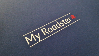 Housse de Protection Voiture Intérieur STRETCH™ Bleue - My Roadster®