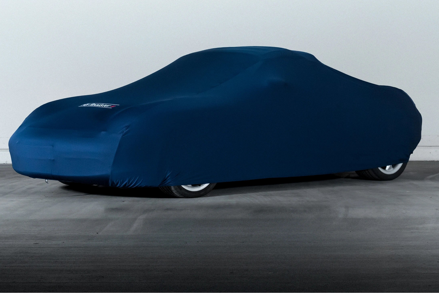 Housse de protection intérieure bleue compatible Alpine A110