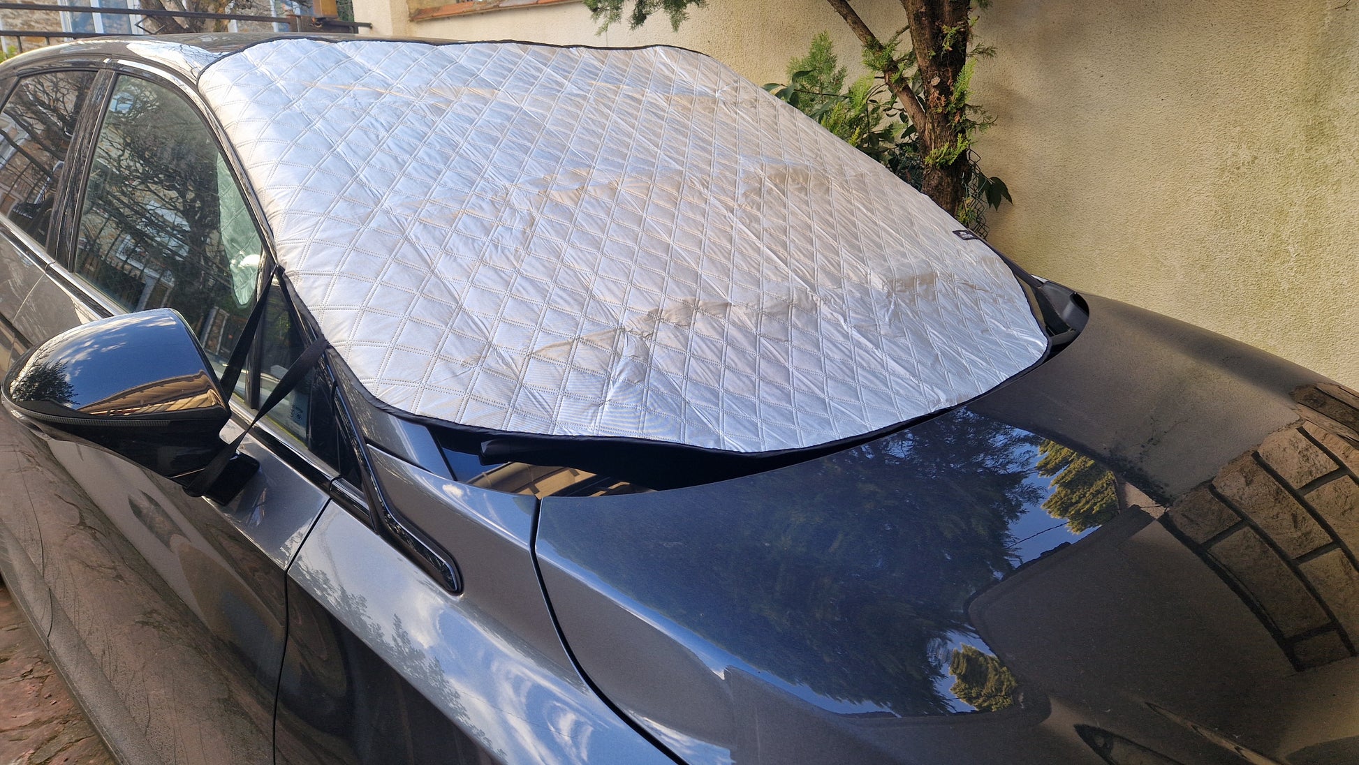 Protection soleil UV pare brise