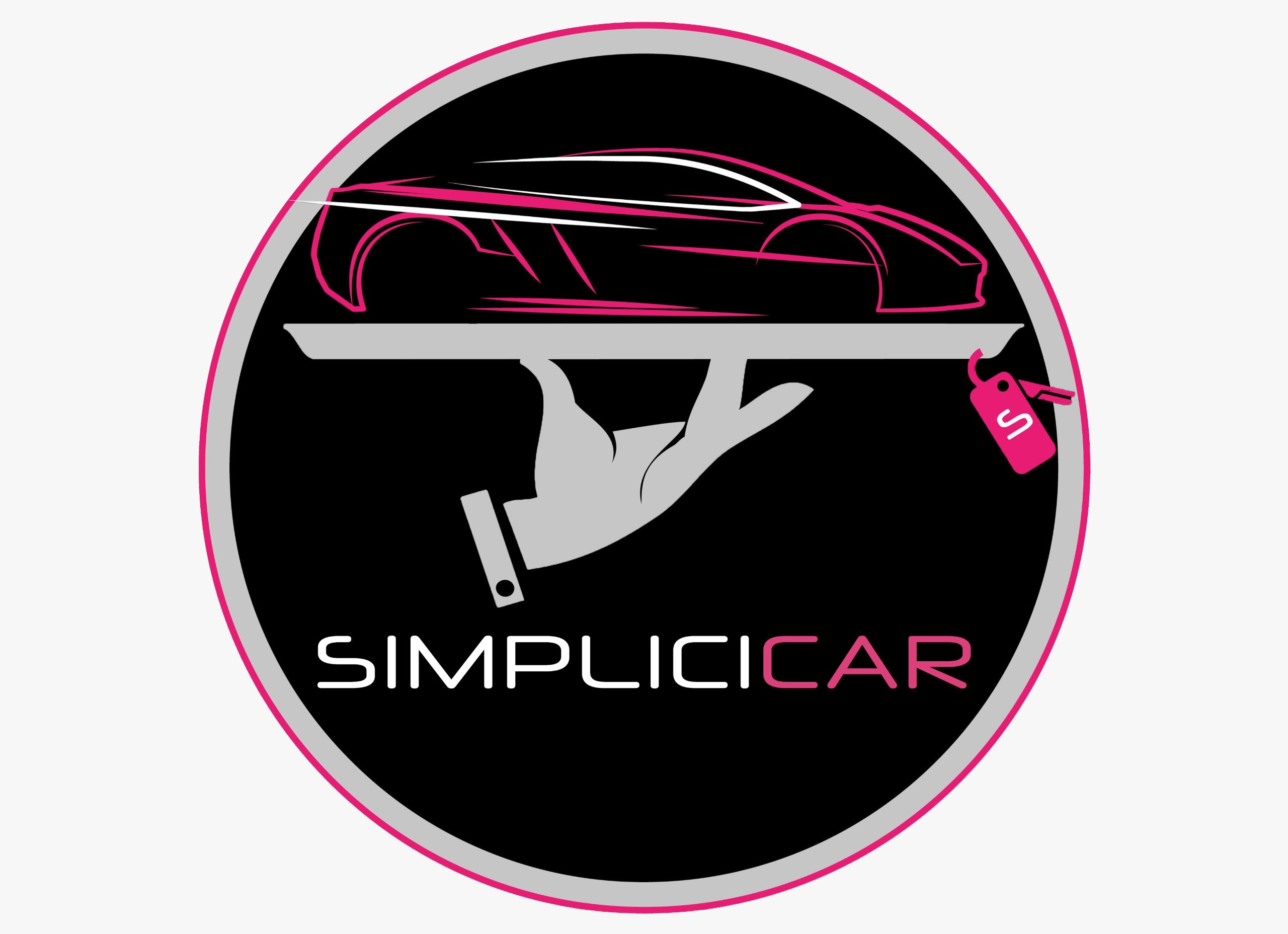 Drap de présentation showroom - Personnalisation SIMPLICICAR.
