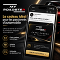 Carte Cadeau My Roadster® – Le cadeau des passionnés d’automobile