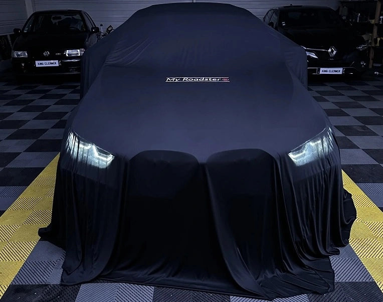 Drap de showroom voiture concession