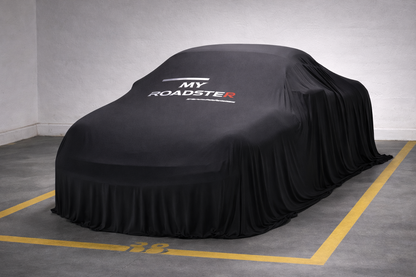 Drap de protection garage sur porsche