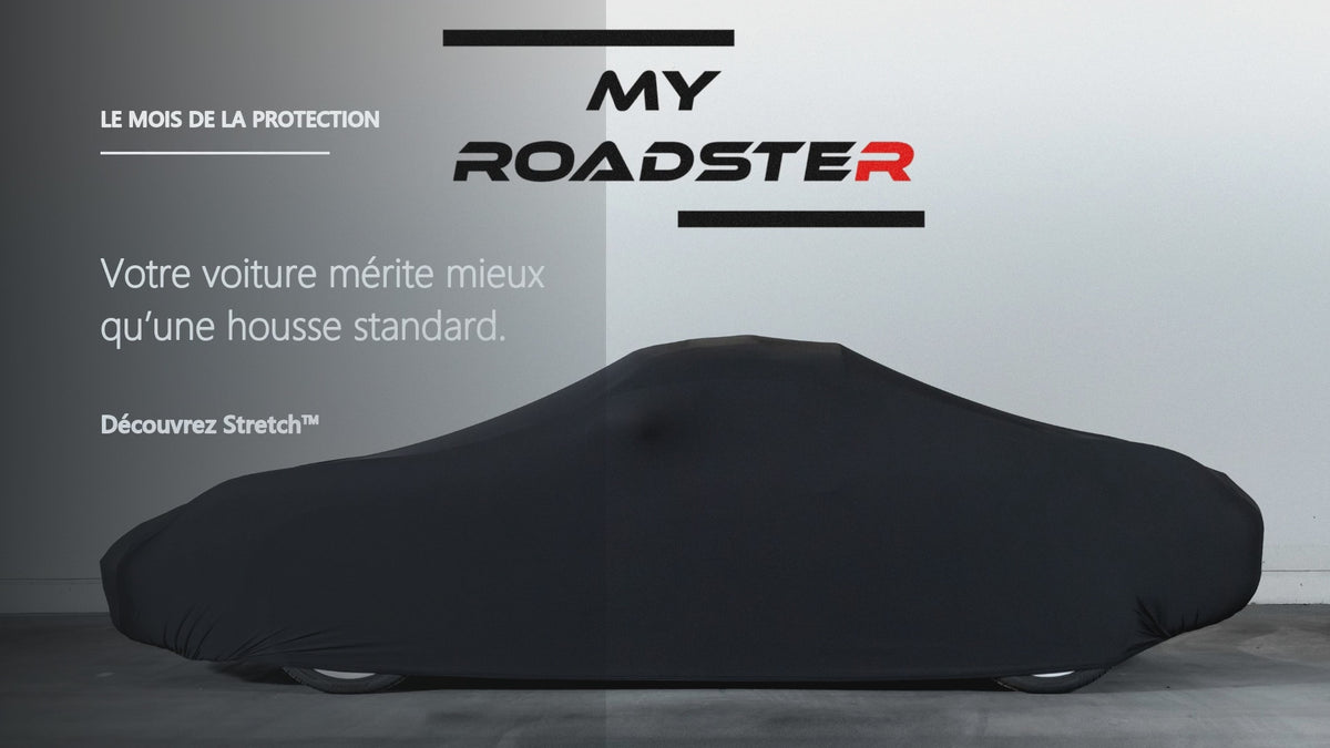 Charger la vidéo : Housse de protection voiture stretch respirante