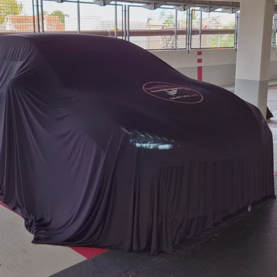 Drap de showroom voiture personnalisé