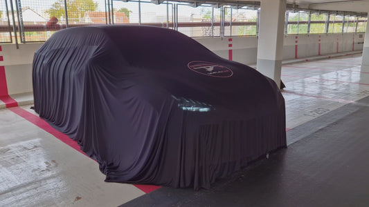 Drap de showroom voiture personnalisé