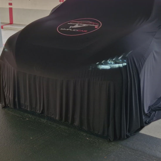 Drap de showroom voiture