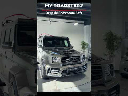 Drap de showroom voiture premium